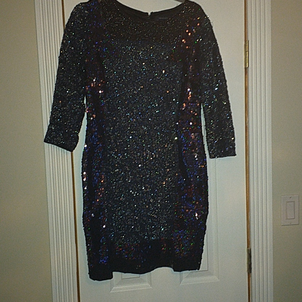 French Connection Sequin Dress